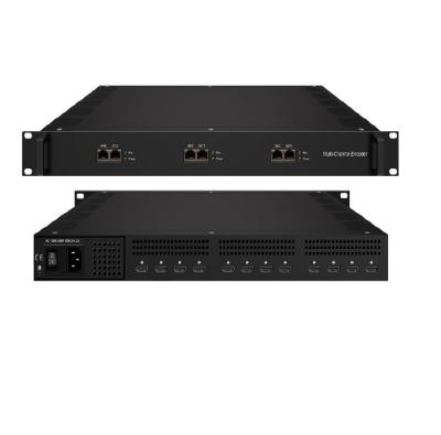 China 12Channels HD 1080P HEVC/H.265 MPEG 4 AVC/H.264 IPTV Server Encoder JX-3224HS for sale