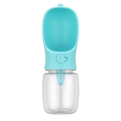 China Convenient Sustainable Plastic Water Feeder Household Pet Feeder Outdoor Pet Drink Cup for sale
