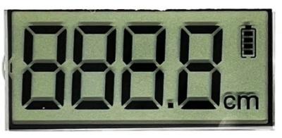 China Custom Size Positive Reflective TN LCD Display 12 O′Clock View Angle à venda