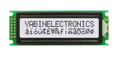 Cina il LCD di 16X2 LCM visualizza il modulo 3.3V/5V 1602 a 2,6 pollici in vendita