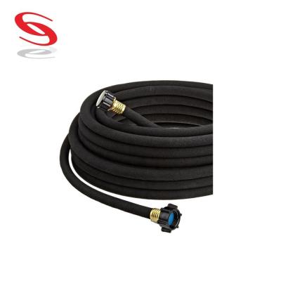 China Eco-Friendly Amazon EU Standard 1/2 Drip Irrigation Soaker Gardening Hose 15m