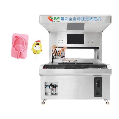 China Máquina de decoração de alimentos de aço inoxidável totalmente automática à venda