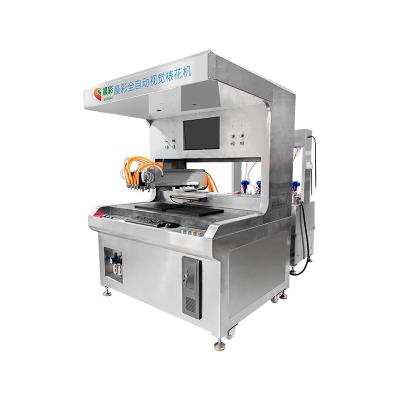 China Máquina de decoração de alimentos de chocolate Máquina de fabricação de chupa-chupa à venda