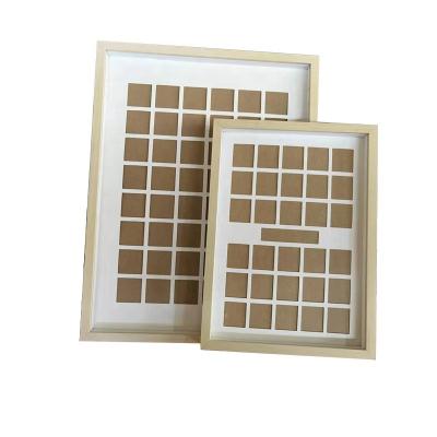 China GE modern diy growth wall hanging 30 gong couple gift grid palace simplicity 48 parkshin figure nail art display frame for sale