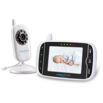 China Best 3.2 Inch Wireless Digital Video Music Player Videotimes Foon Monitor Bebe Camera Smart Baby Monitor for sale