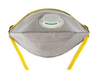Chine Matériel 4-Ply non tissé pliable horizontal élastique de masque de poussière de la courroie FFP2 à vendre
