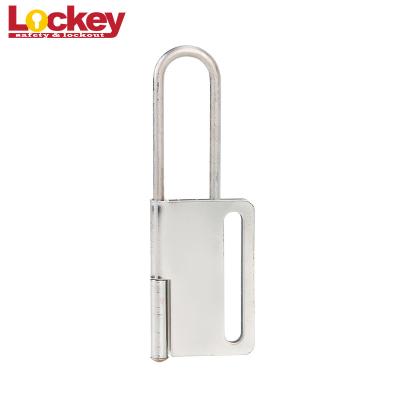 China Silver Butterfly Steel Master Lock Lock Out Hasp com superfície à prova de ferrugem à venda