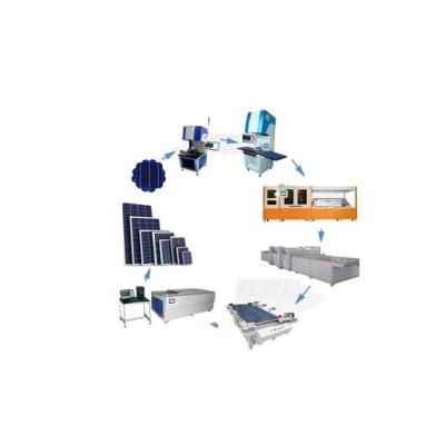 China industrial solar panel laminator solar panel manufacturing machinery for sale