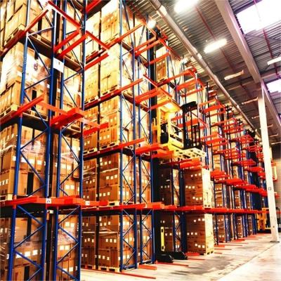 China Adjustable Heavy Duty Warehouse Storage Pallet Racking , Industrial Storage Racks Shelves for sale