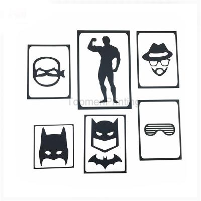 China Polycarbonate Daily Snap Carbon Labels Adhesive Custom Cartoon Design Sheet Roll PVC Vinyl Printing Label Paper Sticker for sale