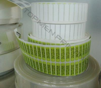 China Mobile Phone Screen Guard Part Adhesive Label Waterproof Sticker for sale