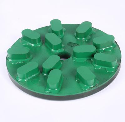 China 4-Inch Resin Grinding Disc, Dark Green, Exquisite Workmanship, Long Service Life, High Efficiency for sale