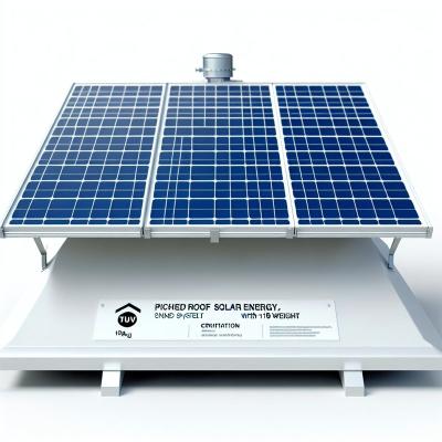 China Sternenergiesystem mit TÜV-Zertifizierung und 18 kg Panelgewicht zu verkaufen