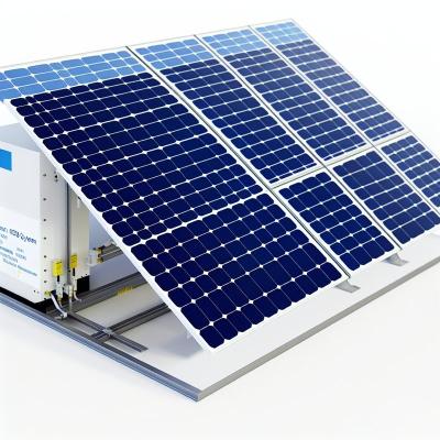 China 18 kg Panelgewicht Solarenergiesystem mit Montage-System mit abgeschlagenem Dach STD und vollständiger technischer Unterstützung zu verkaufen