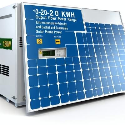 China 10-20 KWh Leistungsumfang Umweltschonendes Solarpanelsystem für umweltfreundliche und nachhaltige Solarenergie zu verkaufen
