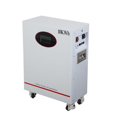 China Home storage battery 10KWH lithium iron battery with 5 years warranty for sale
