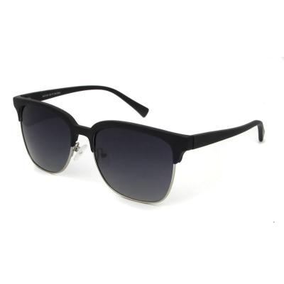 China 2021Half Fashion Frame Sunglasses Men Women Fashion Shades Glass Sun Glasses For Men And Women for sale