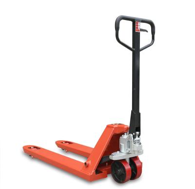 China High Efficiency Hydraulic High Forklift Truck Hand Pallet Truck with Scale Hand Scissor Lift Pallet Trucks for sale