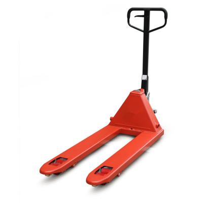 China High Efficiency Hand-carried hydraulic pump pallet jack 2500kg manual outdoor indoor and outdoor both pallet trucks for sale