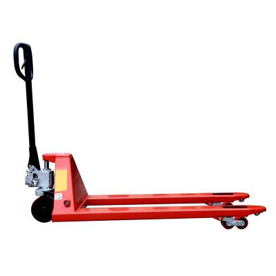 China High Efficiency Customized Stainless Steel Hand Pallet Truck Hydraulic Hand Carrier Made in China for sale