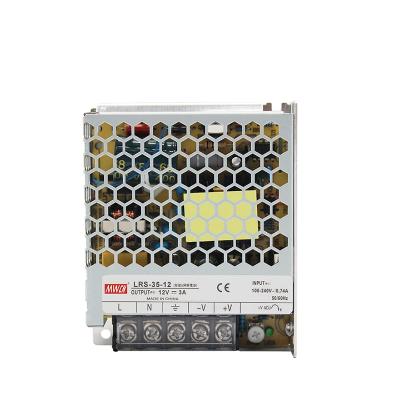 China LRS-35W-5V-single group output power supply high efficiency industrial ultra-thin LRS-35-5 small change size for sale