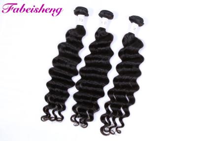 China Loose Wave Peruvian Human Hair Extensions Double Drawn 7a 8a 9a for sale
