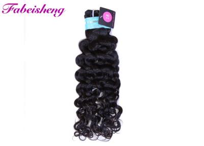 China Girl 30 Inch Bleached Cuticles Aligned Italian Hair Wave for sale
