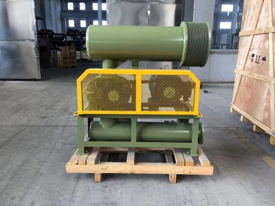 China Aeration Tank Three Lobe Roots Blower Cement / Water Treatment Low Noise for sale