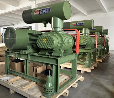 China BK8016S Three Lobe Rotary Blower Of Pipe Clearing Ozone For Producing Customers Need for sale