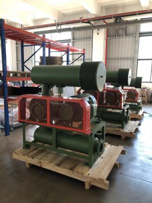 China High Power Huge Three Lobe Roots Blower Bk9030S 37kw - 220kw Motor Power for sale