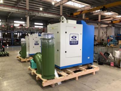 中国 産業用XTB250HP 空気懸垂 遠心吹風機 94-160 M3/min 流量 販売のため