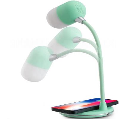 China Desk lamp ; wireless charger; Dimmable Left Eye