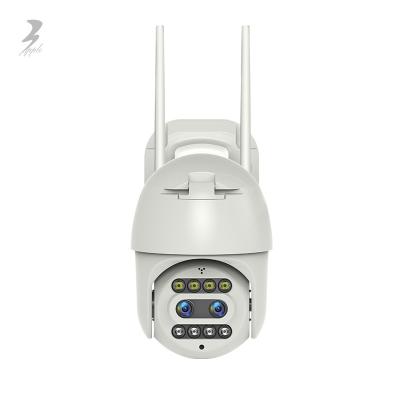 China Human Motion Tracking Security Ptz Tuya Smart Hd1080p Wifi Low IP Illumination 5Mp Hd Wireless Network Camera for sale