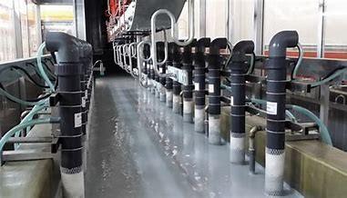 China Low Temperature Car Shock Absorber Electrophoretic Coating for sale