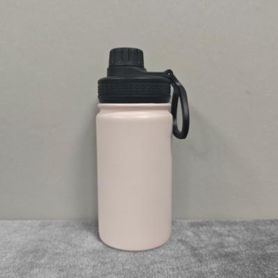 China PORTABLE High Quality Stainless Steel Vacuum Flask Kid Water bottle Insulated 12oz Wide Mouth Sports Bottle for sale