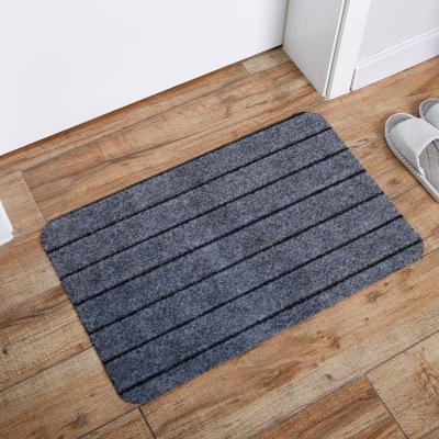 China Non-slip made in china eco mat luxury cheap white pvc indoor front entrance entrance door mat eco mat for sale
