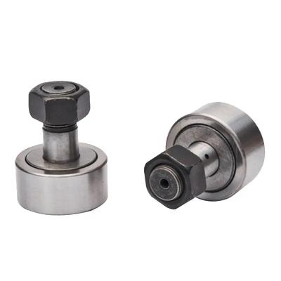 China High Speed Cam Follower Needle Roller Bearing CF Series Factory Bolt Stud Type for sale