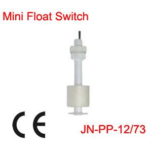 China Interruptor plástico miniatura JN-PP-12/73 del nivel del flotador de la fabricación en venta