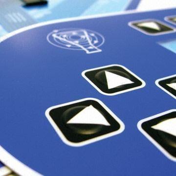 Китай Деталь Конца-вверх экрана напечатала панель переключателя мембраны продается
