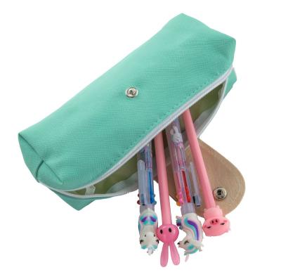 China Korean Version Square Shape Pen Bag Simple Roll Pen Korean Version Domestic Trade Tote Bag for sale