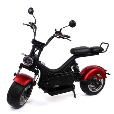 China 45km/H Unisex Speed 2000W Brushless Motor Alloy Wheels Cool Electric Scooter Adult for sale