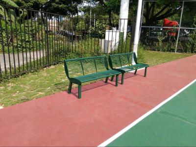Chine Chaise extérieure de terrain de jeu de vert écologique d'équipements pour le parc à vendre