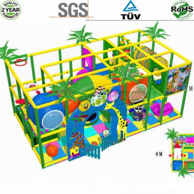Chine Résistant à l'eau d'intérieur adapté aux besoins du client d'équipements de terrain de jeu de taille pour des enfants à vendre