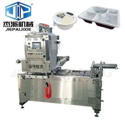 China 2200*920*1700mm Stainless Steel Vacuum Tray Sealer Machine with Sealing Speed of 1000trays/hour for sale