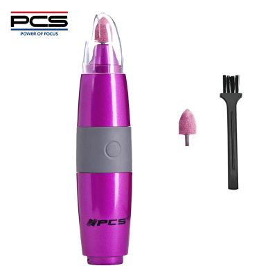China Viable Amazon Upgraded Battery USB Pet Nail Crusher Dog Nail Trimmer Electric Pet Dog Cat Nail Clippers and Trimmers for sale