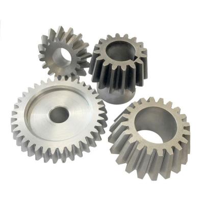 China High Hardness Speed Reducer Customized Crown Gear Motor Travel Tachometer Gear Ring Bracket Assembly Wear Resistant Manufacturer for sale