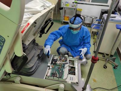 Cina Top Marchio di Letto di Parto Stryker Attrezzature mediche Per l'ispezione di attrezzature mediche Stryker Letto di Parto AR remoto ARFormazione fornitore di riparazione in vendita