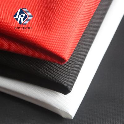 China Cheap High Quality Waterproof China DTY 66T PE Coated Backpack Bag Tent 500D Polyester Oxford Woven Fabric for sale