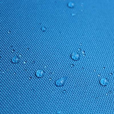 China China hotsale 600d 72T waterproof PVC polyester oxford waterproof coated fabric for sale