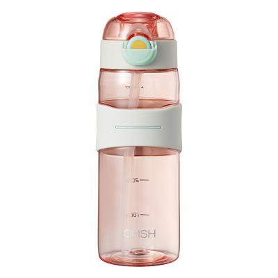 China Large Capacity Straw Viable Plastic Portable Outdoor Cup for sale